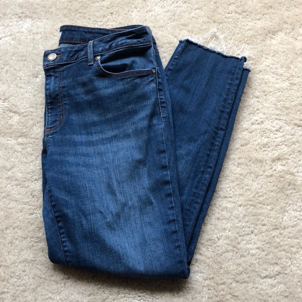 Loft Curvy Skinny Jeans - Sz. 12